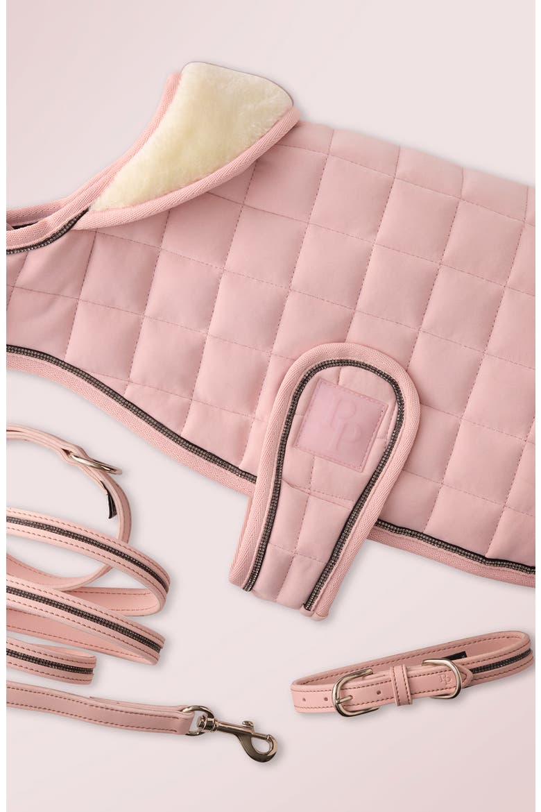 Roxy Crystal Bling Pet Leash, Alternate, color, BLUSH