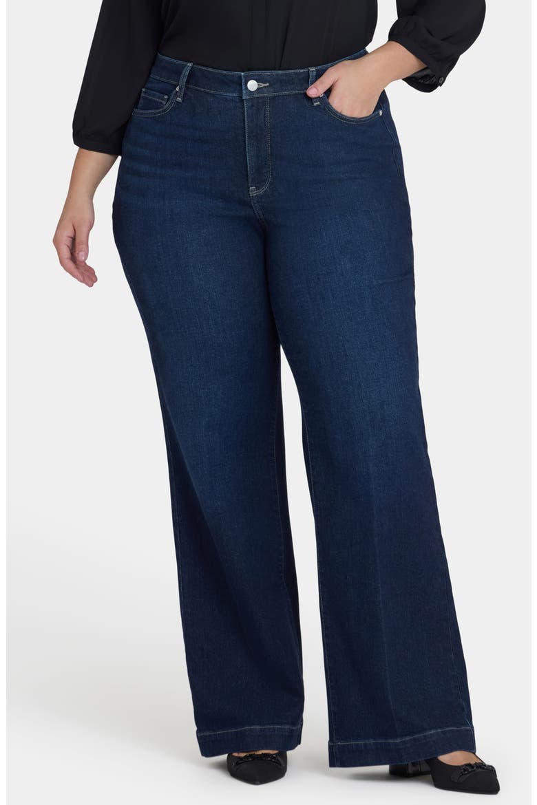 Teresa Wide Leg Jeans, Main, color, MIDNIGHT BREEZE