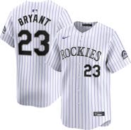Nike Men's Nike Kris Bryant White Colorado Rockies Home Limited Player Jersey