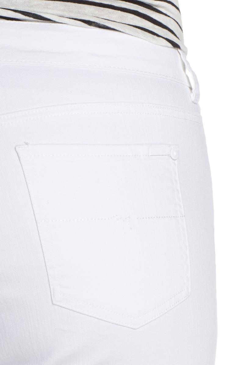 Melissa McCarthy Seven7 Stretch Crop Girlfriend Jeans, Alternate, color,