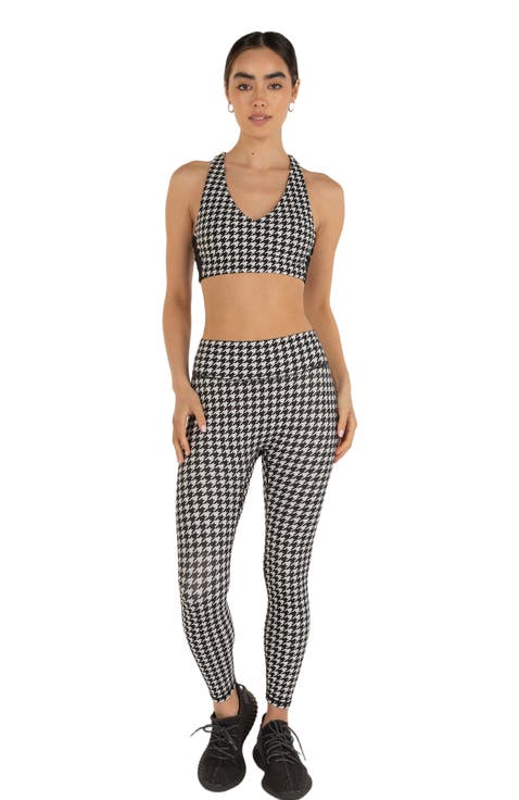 Hybrid Fleece Leggings High Waist 25"