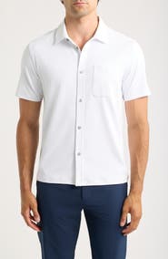Vuori Ponto Short Sleeve Performance Button-Up Shirt