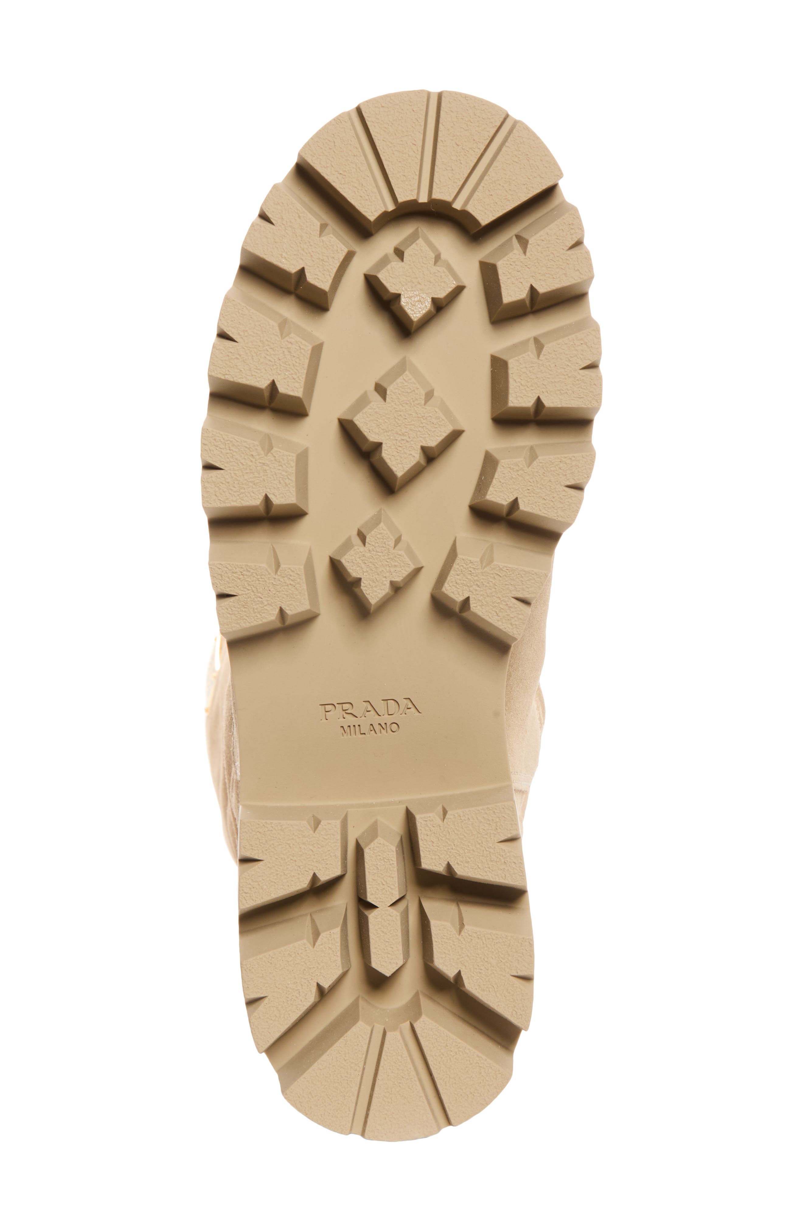 Genuine Shearling Boot, Alternate, color, F0F24 DESERTO