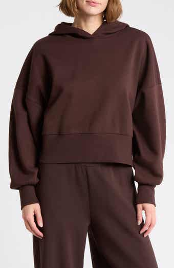 Feather Fleece Roomy Hoodie