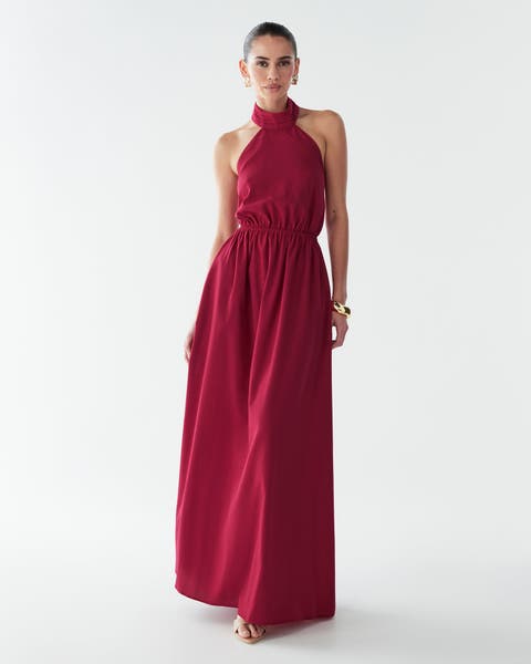 Fay Linen Maxi