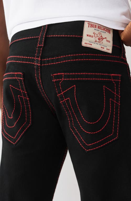 True Religion Men's Ricky Straight-fit Jeans In Black