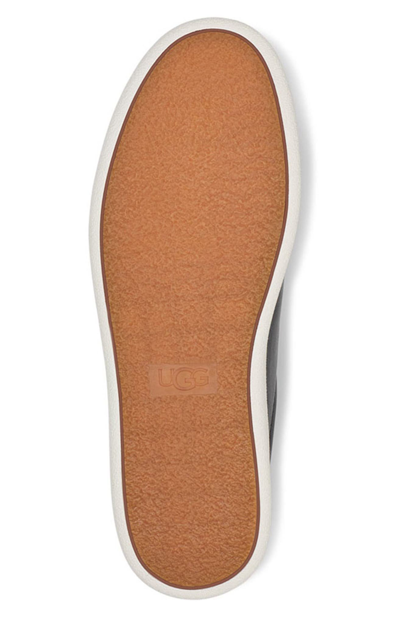 UGG<sup>®</sup> UGG Milo Leather Sneaker, Alternate, color, 