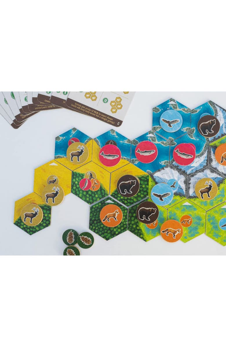 Alderac Entertainment Group (AEG) Cascadia Awardwinning Board Game Set In The Pacific Northwest, Alternate, color,