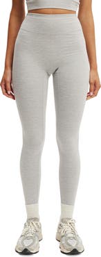 COTTON ON BODY Women's Active Ultra Soft Contour Full Length Tight