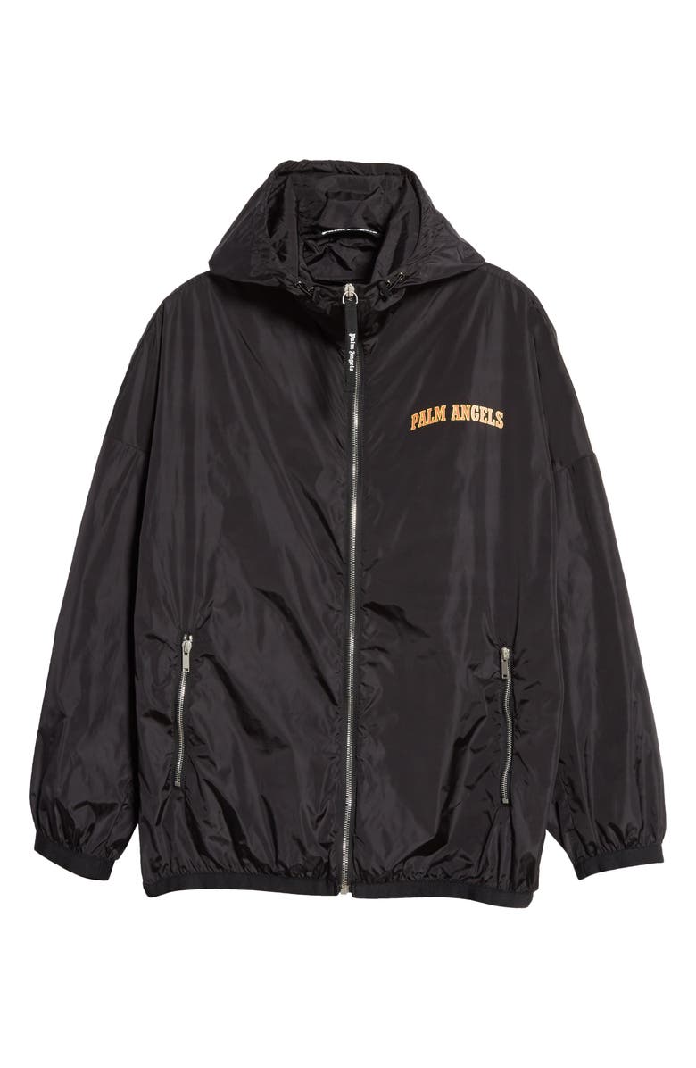 Palm Angels College Logo Windbreaker, Alternate, color,