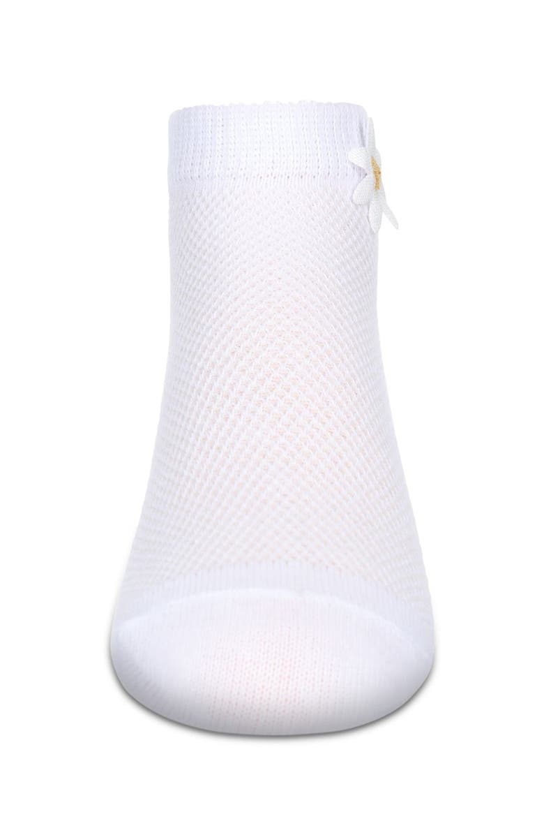 MeMoi Welt Applique Anklet Socks, Alternate, color, 