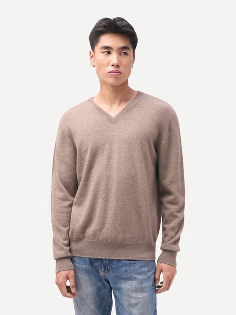 Timeless V-Neck Cashmere Sweater