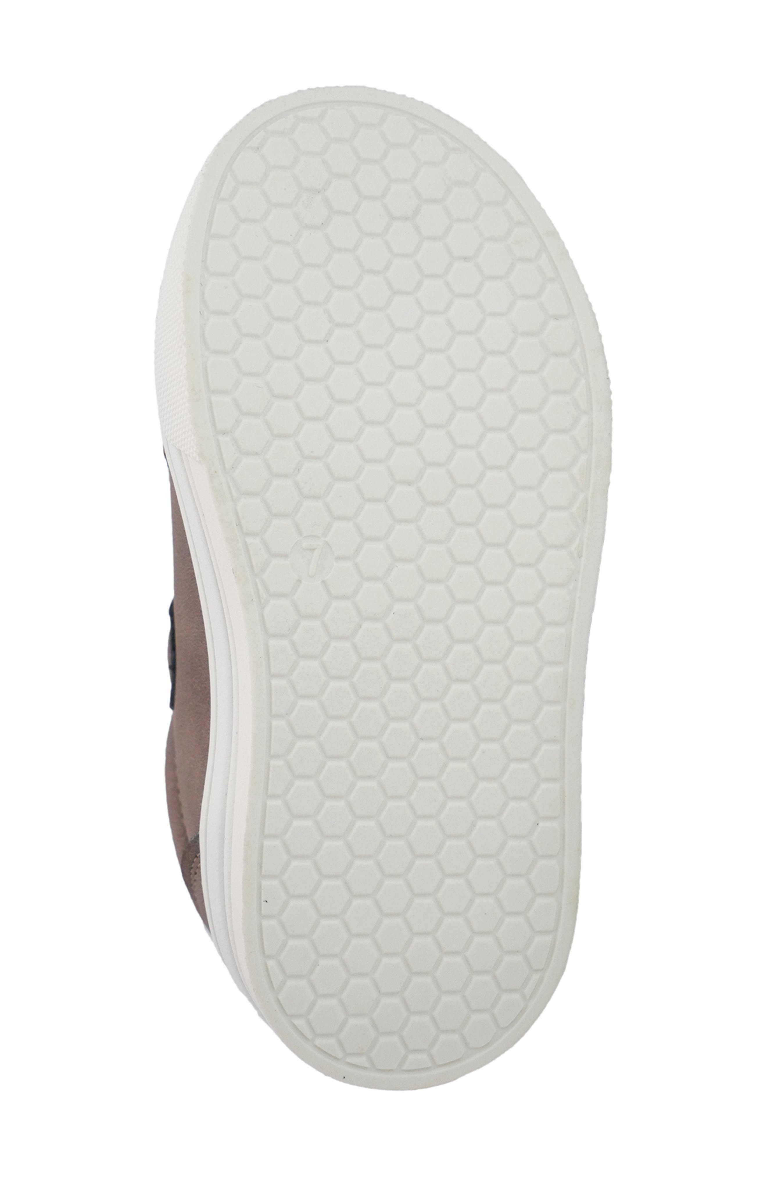 Sperry Kids' Low Top Sneaker, Alternate, color, Chestnut