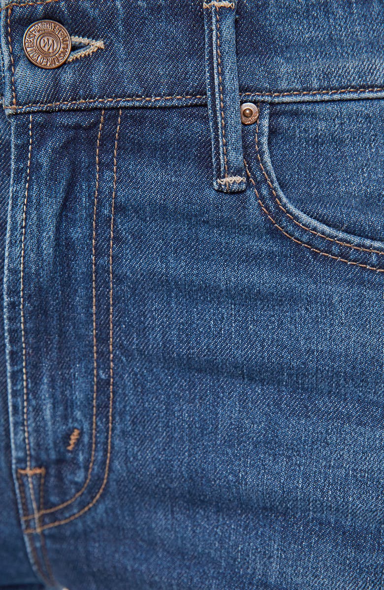 MOTHER The Rascal Skimp Skinny Jeans, Alternate, color, Shine On