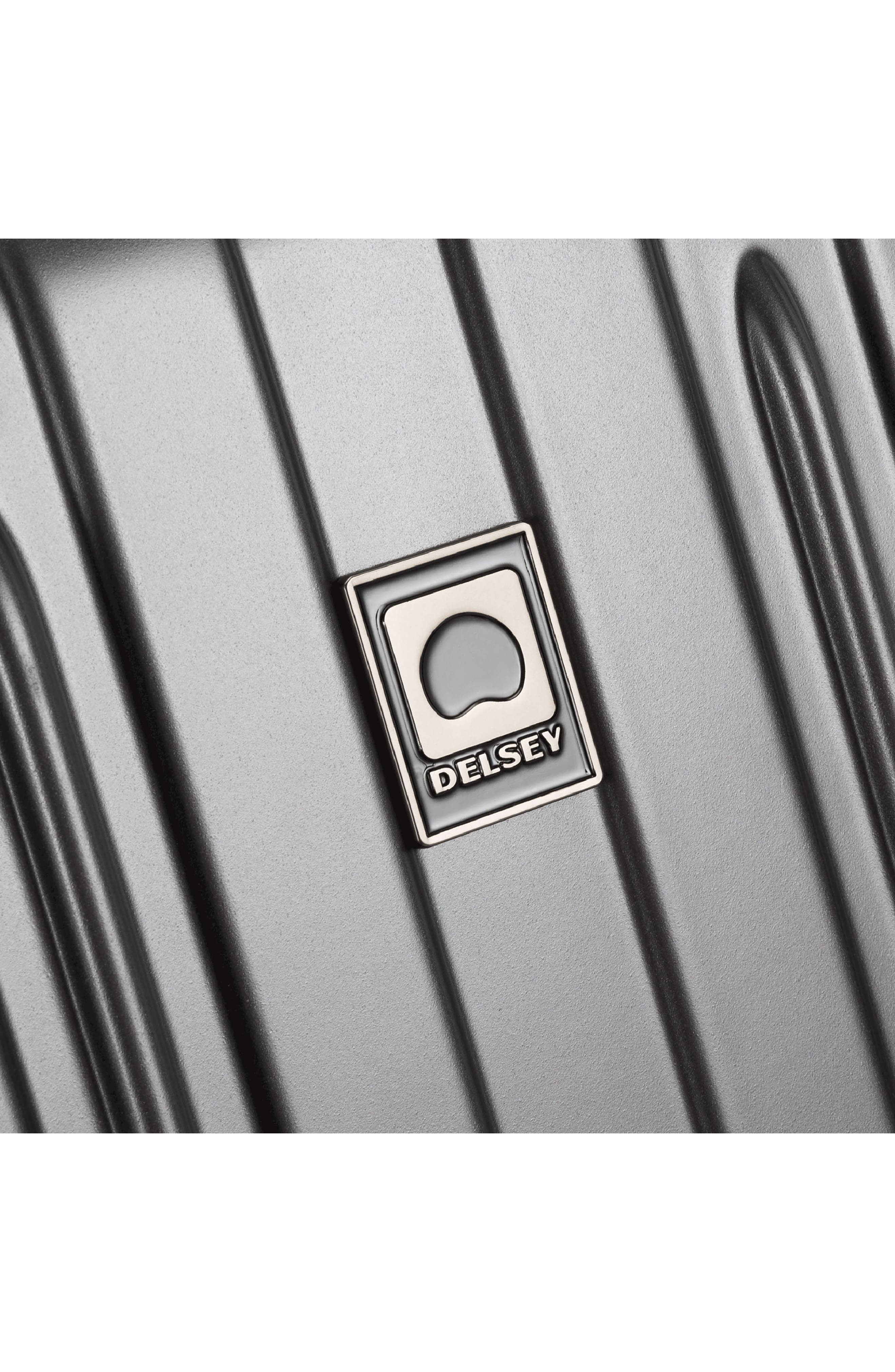 DELSEY Titanium 25-Inch Expandable Spinner Packing Case, Alternate, color, 