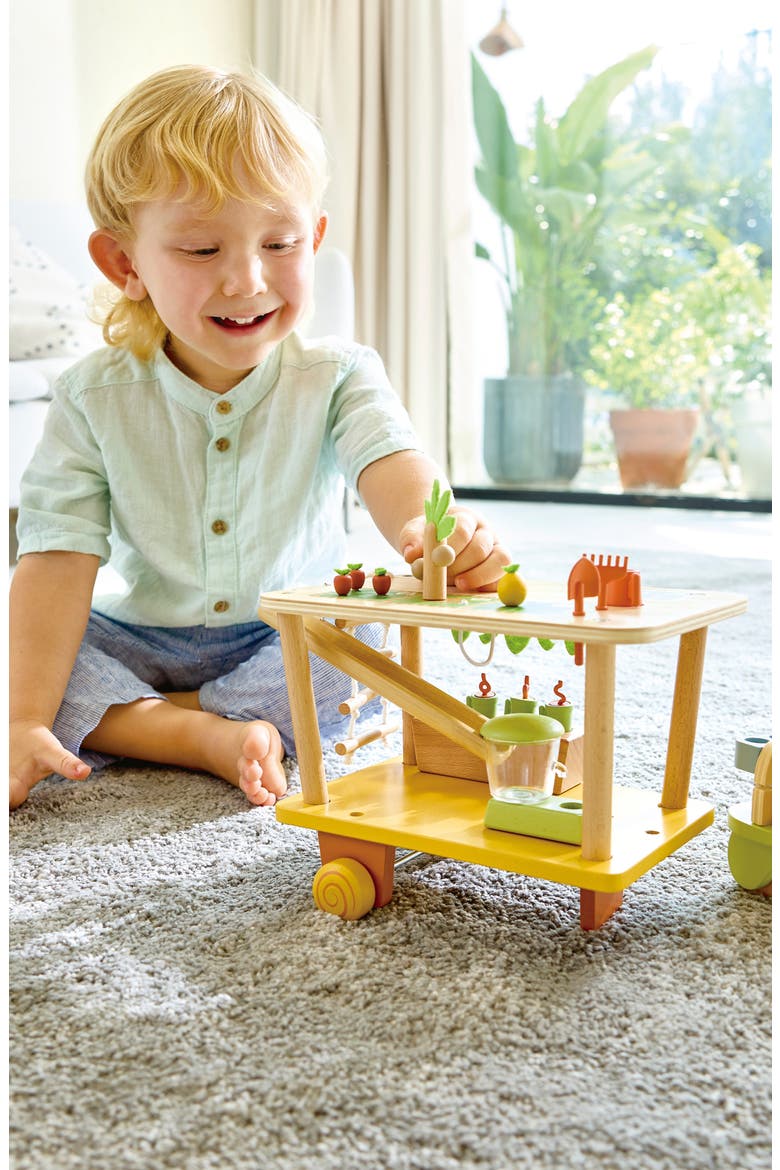 Kids' Clio's Bio Juice Cart Pretend Play Set, Alternate, color, MULTI