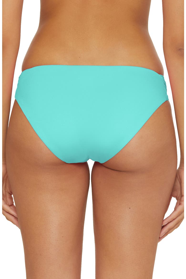 Monaco Side Tab Hipster Bikini Bottoms, Alternate, color, SKY