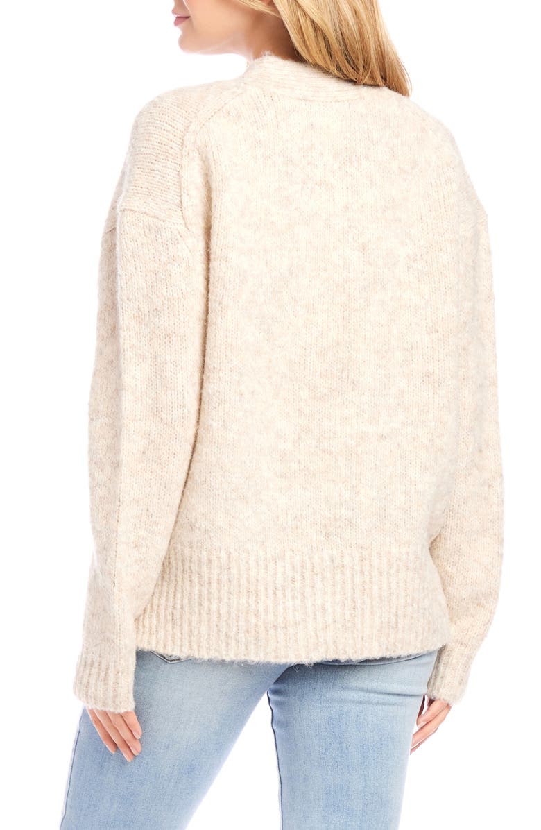 Karen Kane V-Neck Cardigan, Alternate, color, 