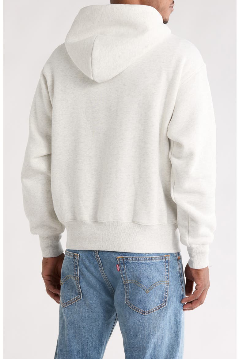 Impact Zip Graphic Hoodie, Alternate, color, OATMEAL