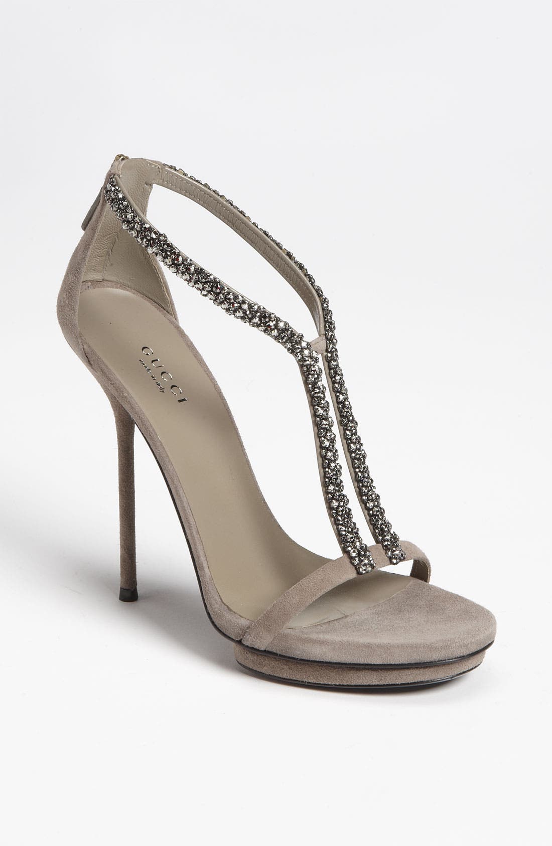 'Naomi' Sandal, Main, color, BEIGE