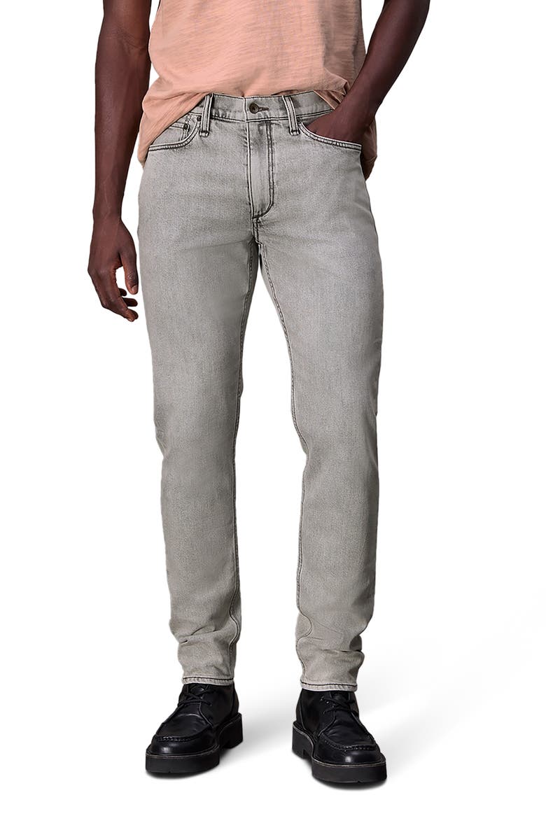 rag & bone Fit 3 Stride Athletic Fit Jeans, Main, color, Washed Grey