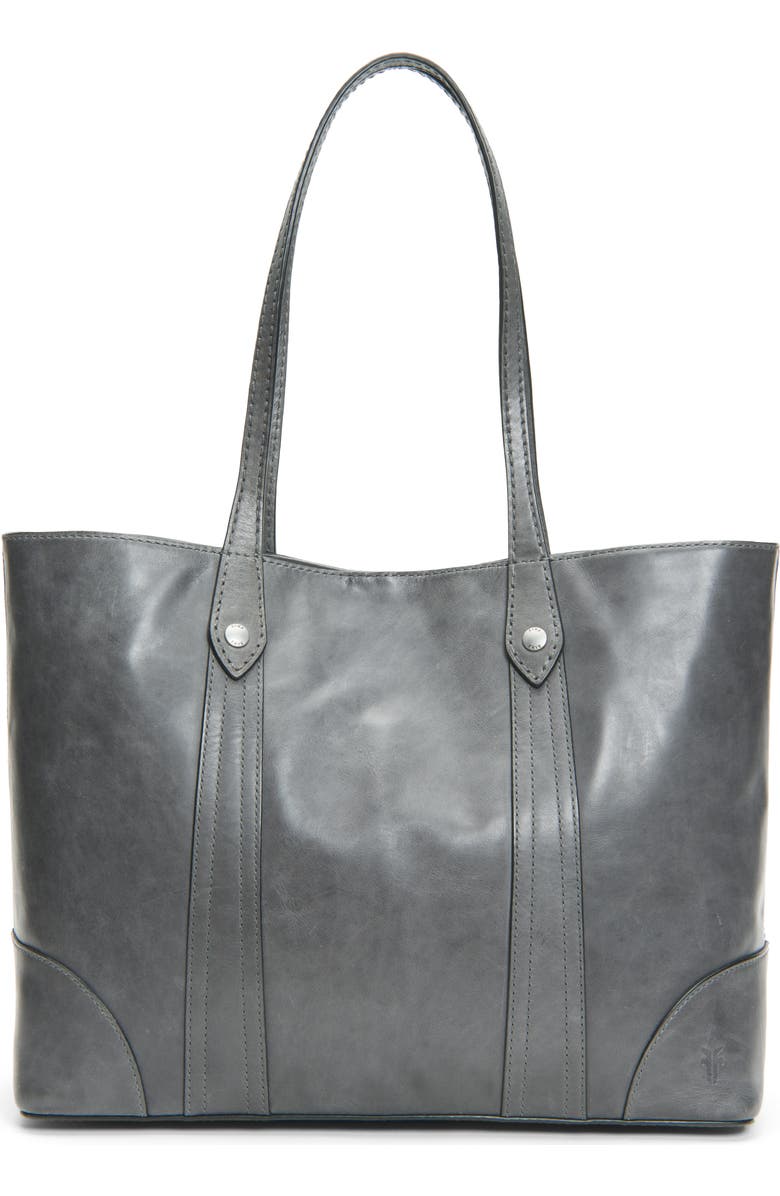 Frye Melissa Leather Shopper, Alternate, color,