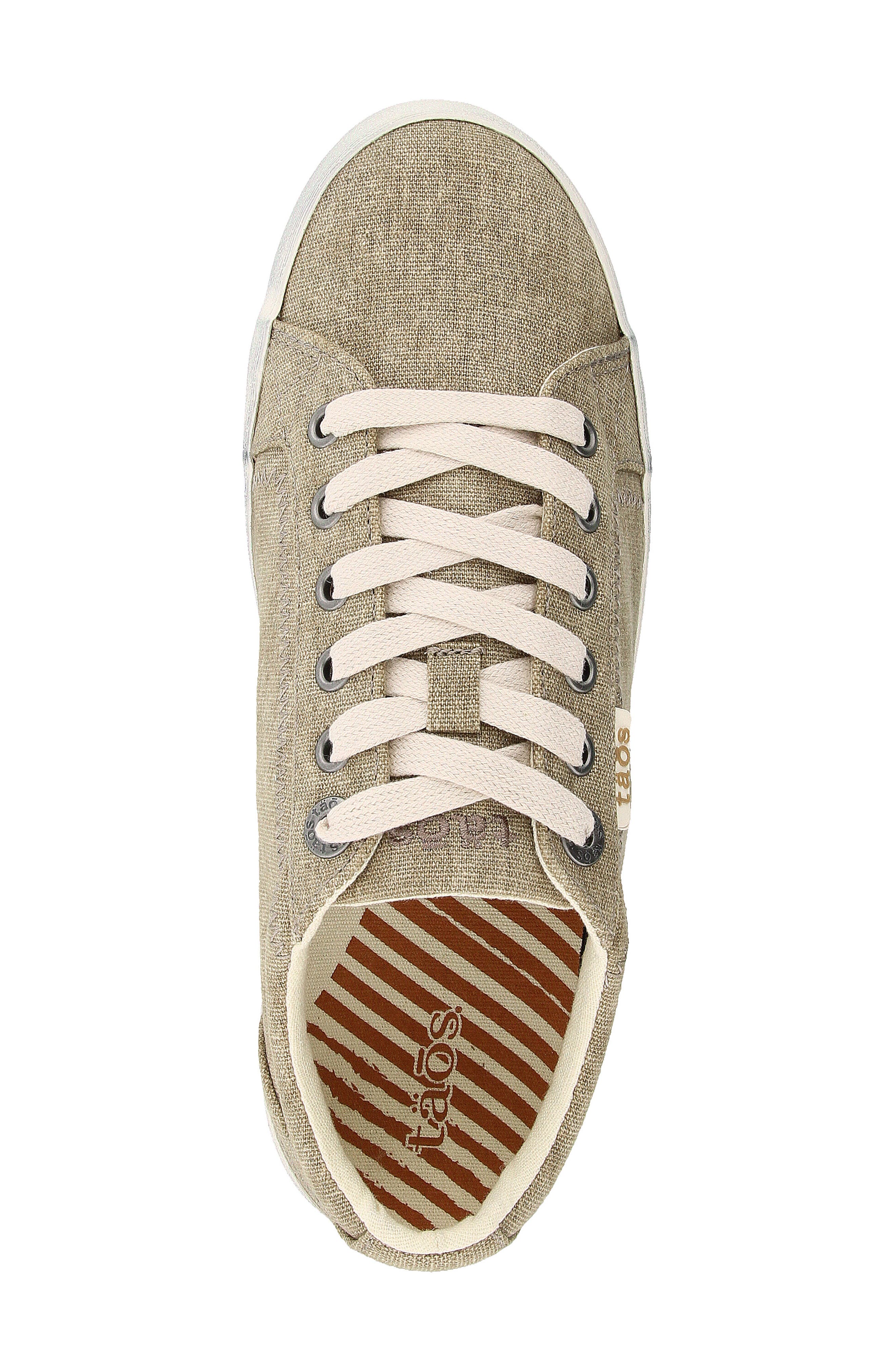 'Star' Sneaker, Alternate, color, KHAKI WASHED CANVAS