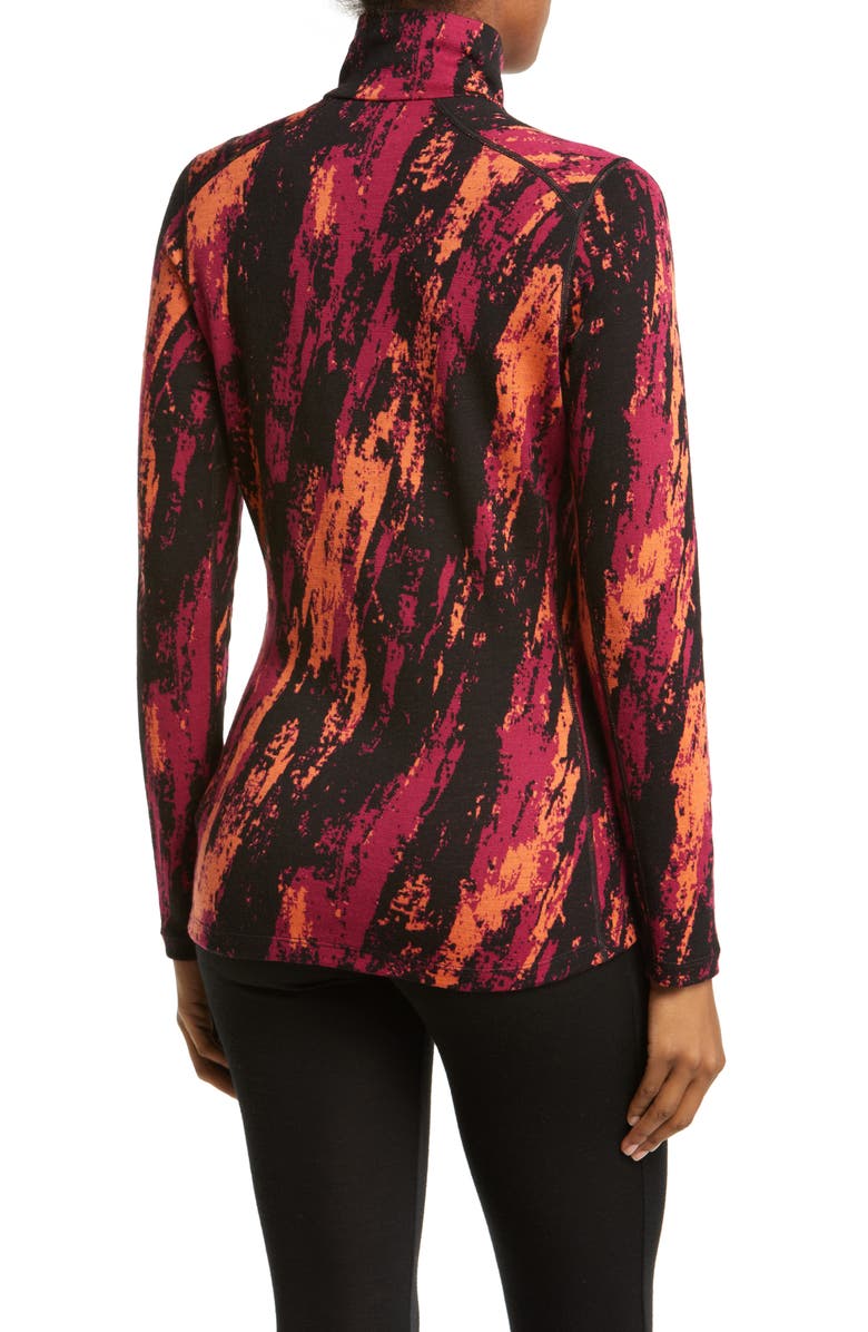 Icebreaker 250 Vertex Merino Wool Quarter Zip Pullover, Alternate, color,