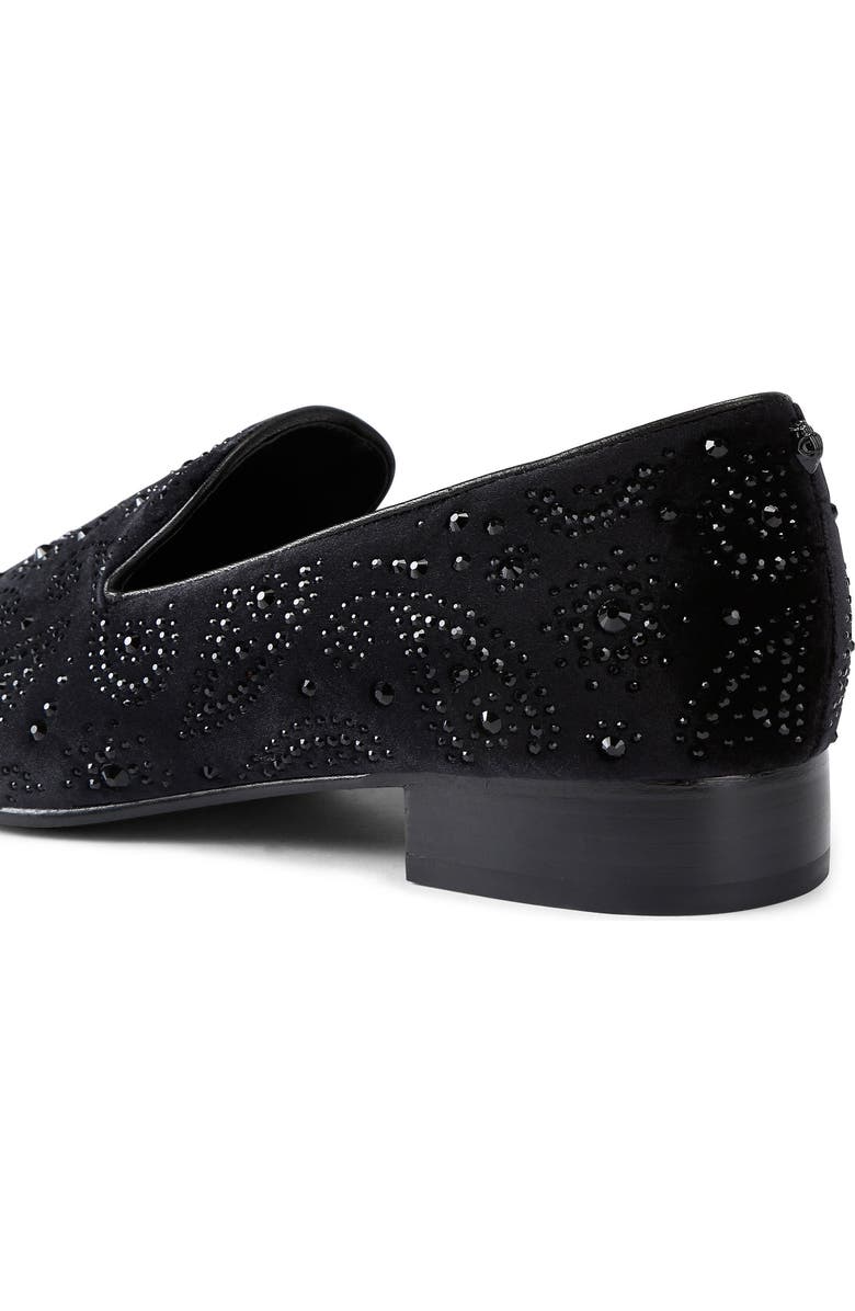 Kurt Geiger London Ace Crystal Loafer, Alternate, color, Black