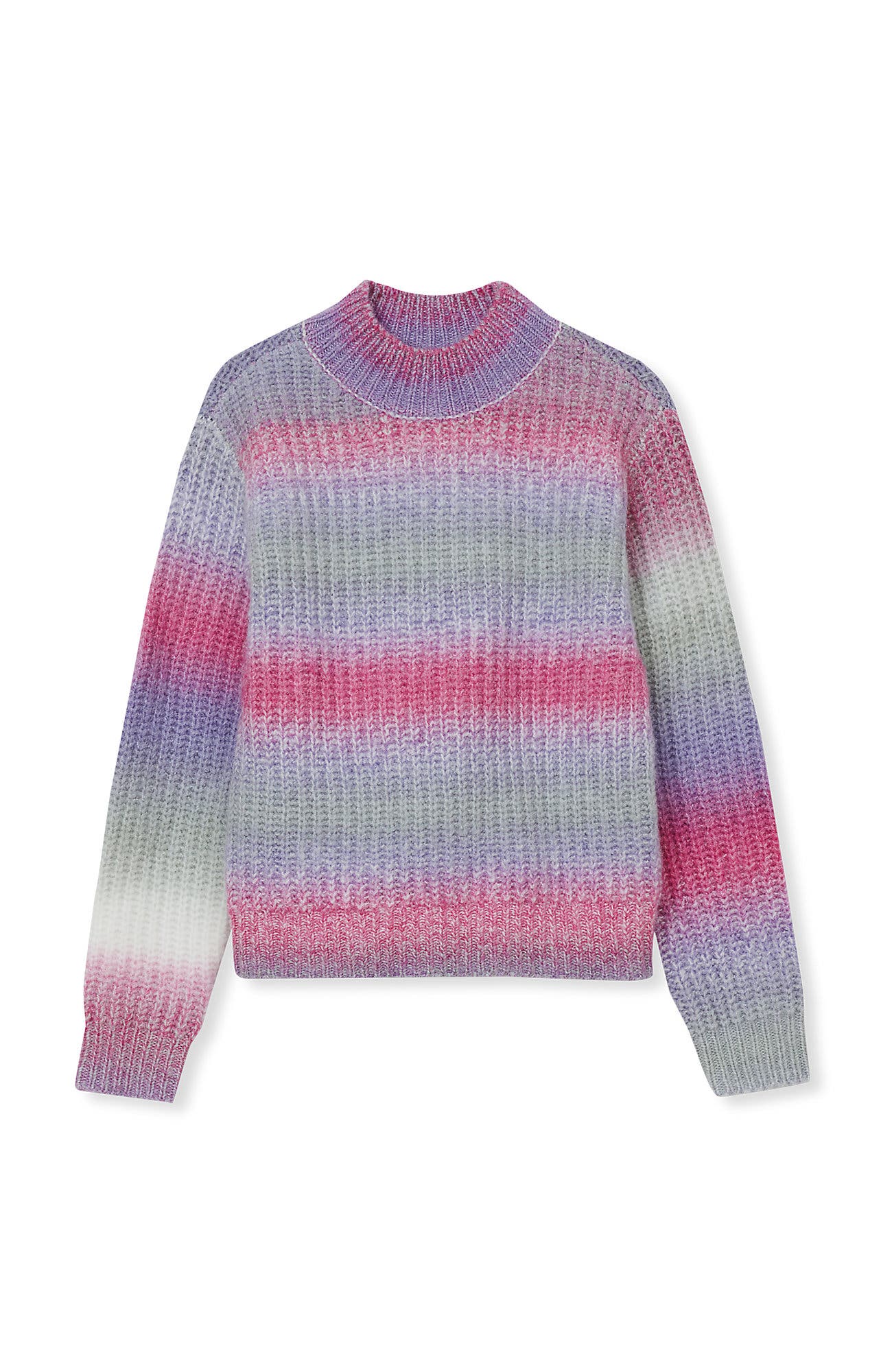 selected Pink/Lime Ombre