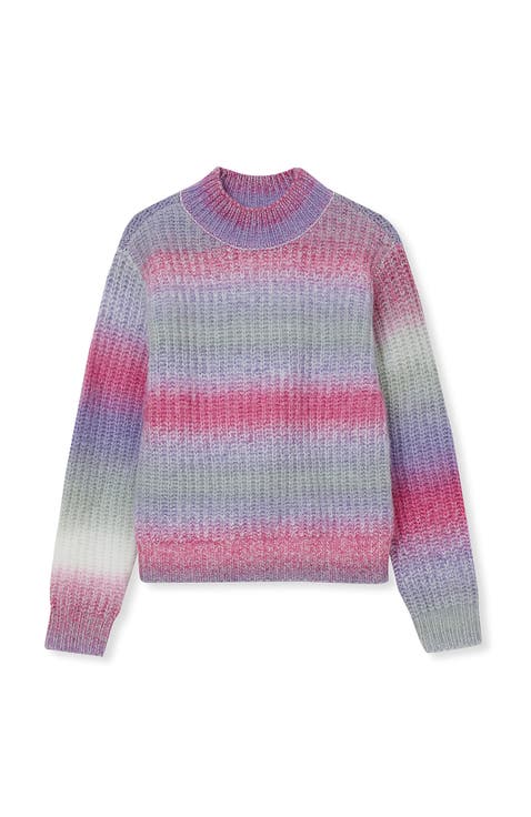 Girls Heavy Knit Sweater