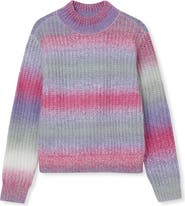 Lands' End Girls Heavy Knit Sweater