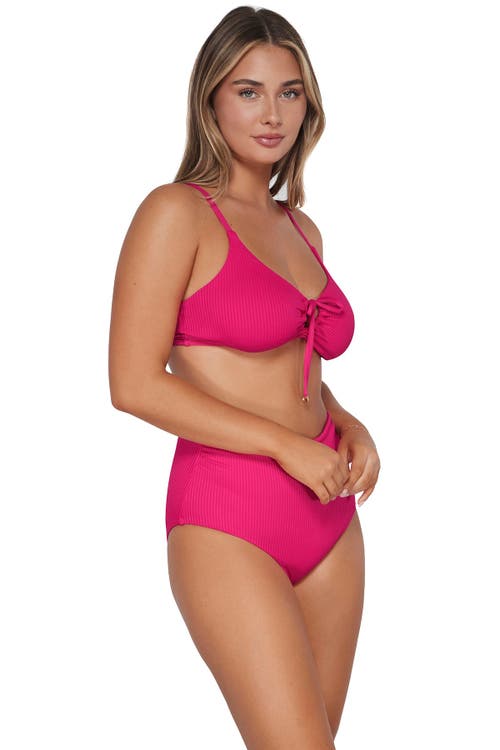 SUNSETS SUNSETS CAPRI HIGH WAIST BIKINI SWIM BOTTOMS 
