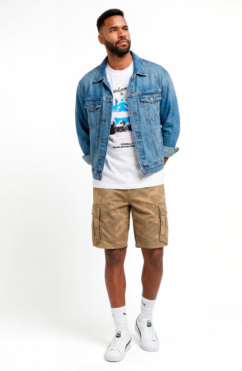 PUMA x F1 Miami Washed Cotton Graphic T-Shirt, Alternate, color, 