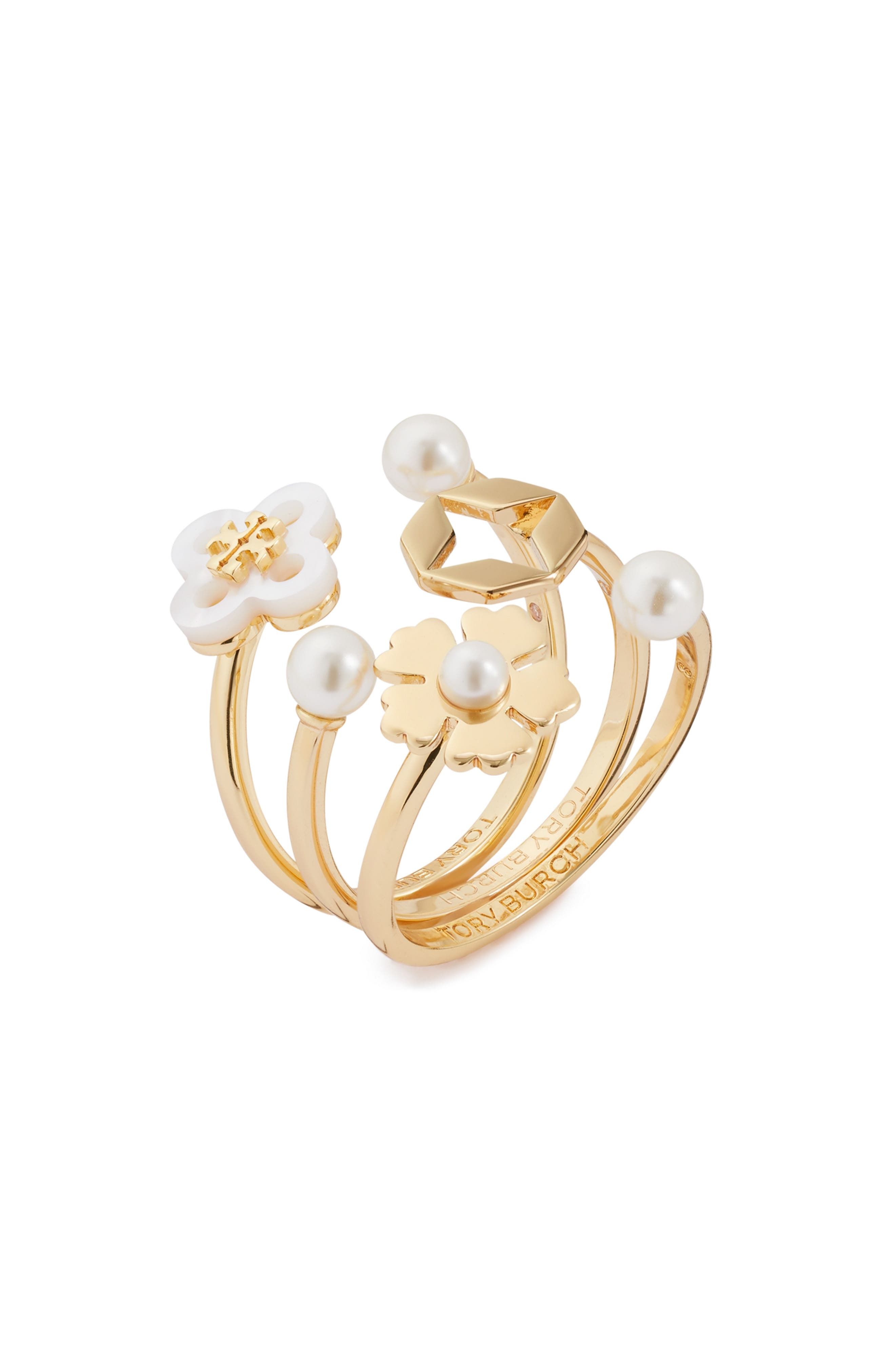 selected GOLD / MOTHER OF PEARL / CREAM