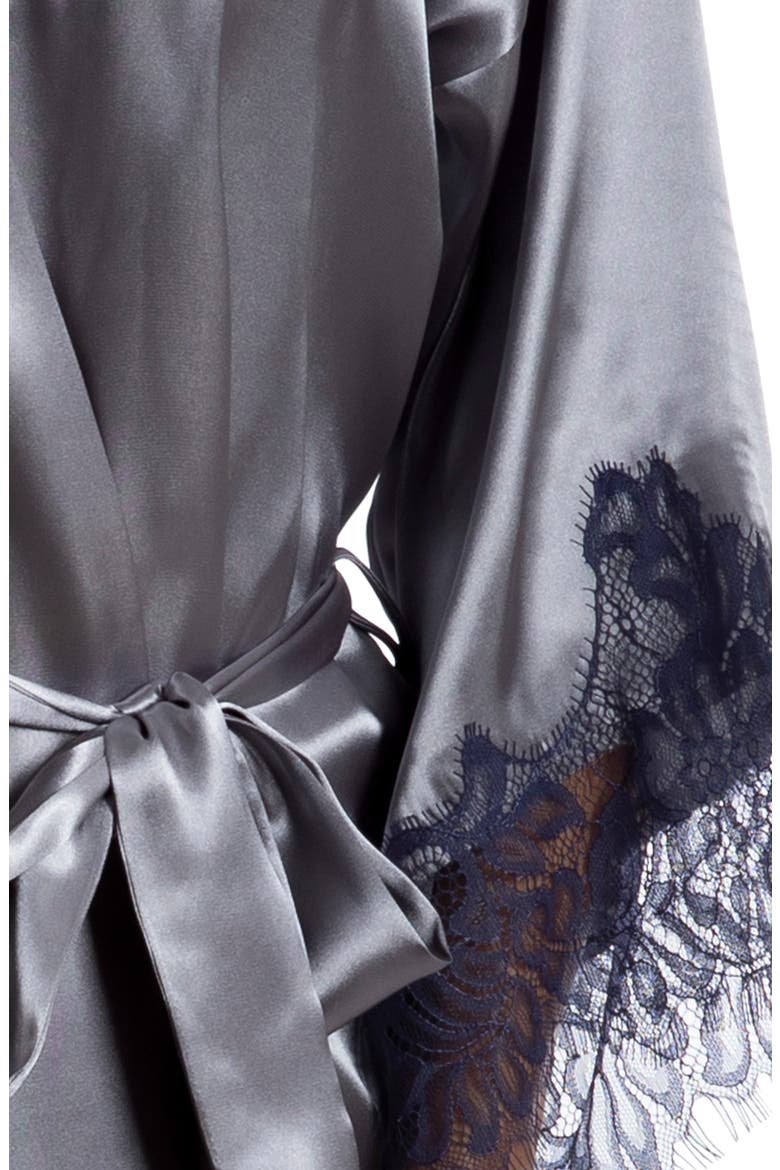 Nicole Satin Wrap, Alternate, color, STERLING GRAY