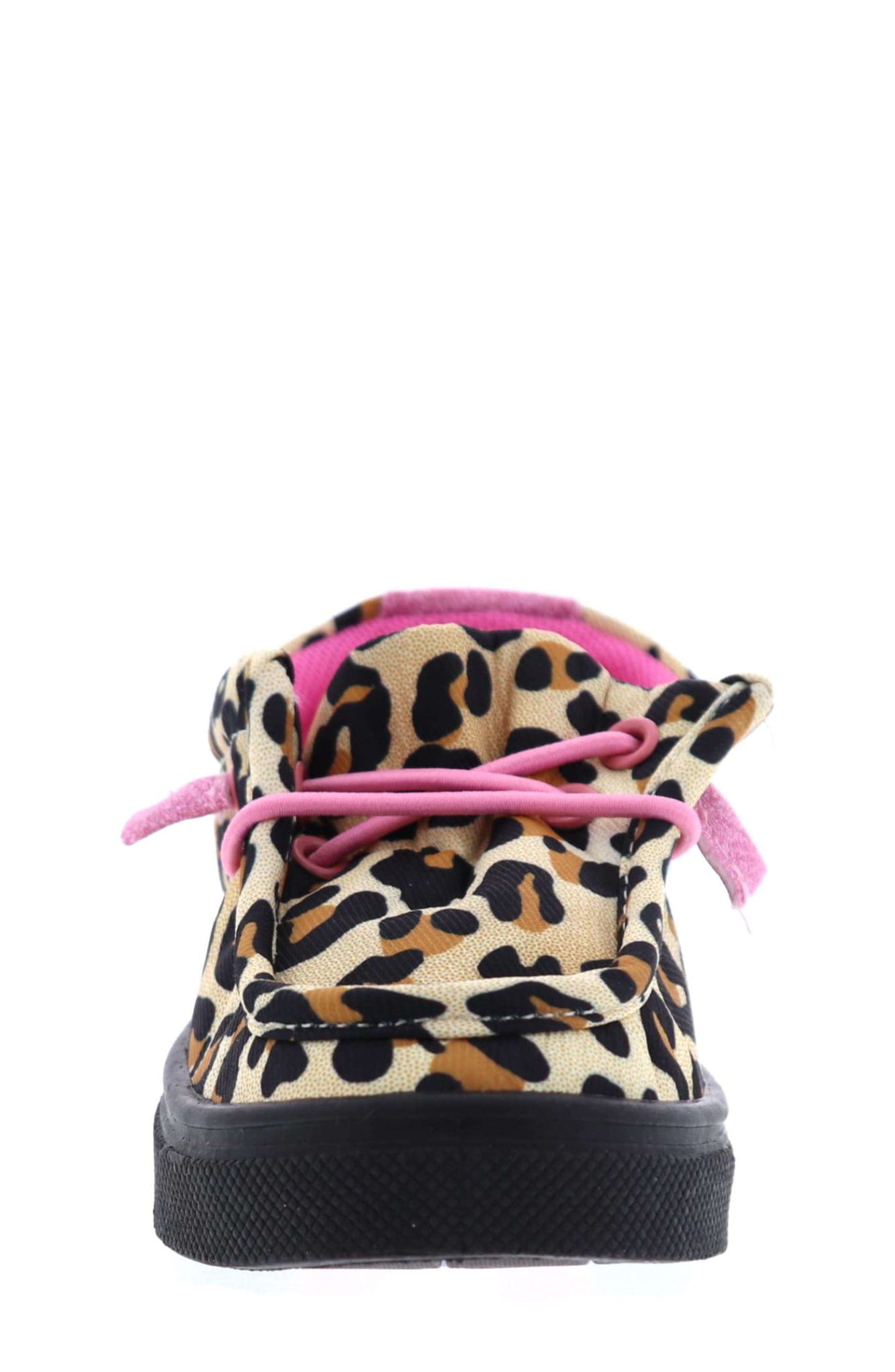 OOMPHIES Kids' Parker Floral Print Sneaker, Alternate, color, 