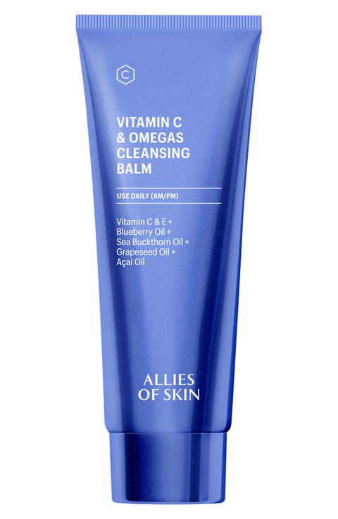 Vitamin C & Omegas Cleansing Balm