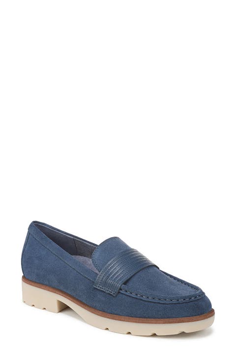 Women's Blue Loafers & Oxfords | Nordstrom