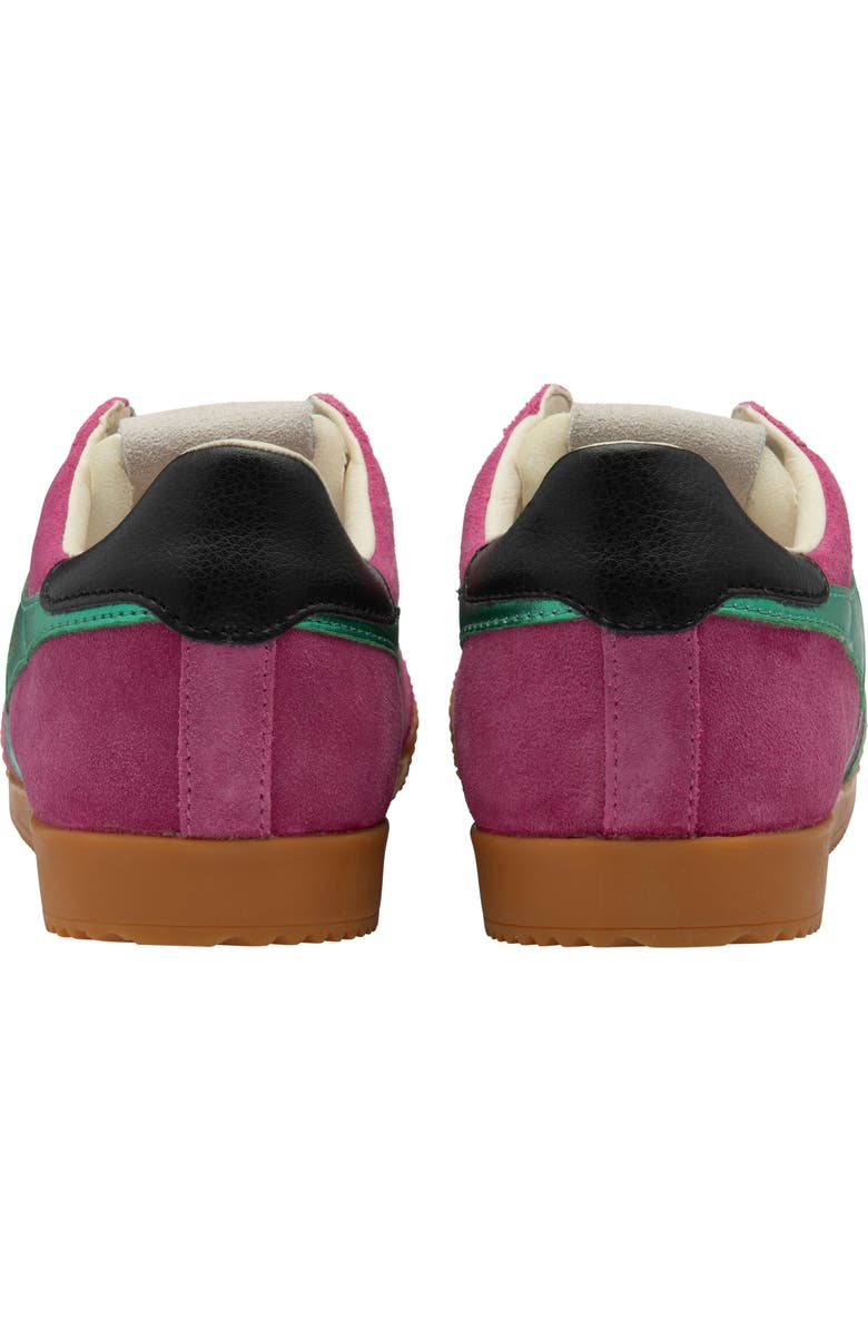 Gola Elan Glitz Sneaker, Alternate, color, Fuchsia/ Emerald/ Black