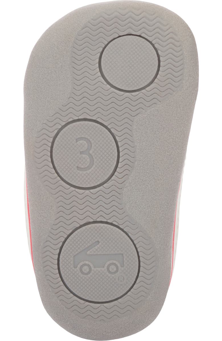 See Kai Run Kids' Mini Stevie Sneaker, Alternate, color, Gray Jersey/ Red