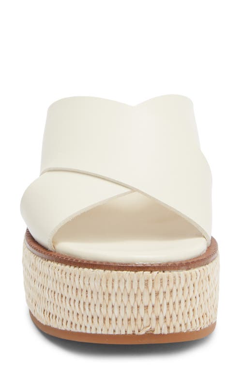 Nordstrom Rack Frankie Wedge Platform Sandal In White