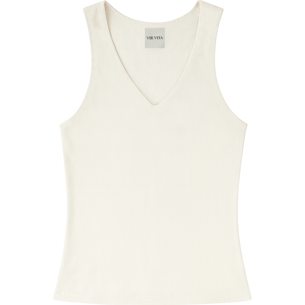 Vir Vita Diana Tank In Yellow