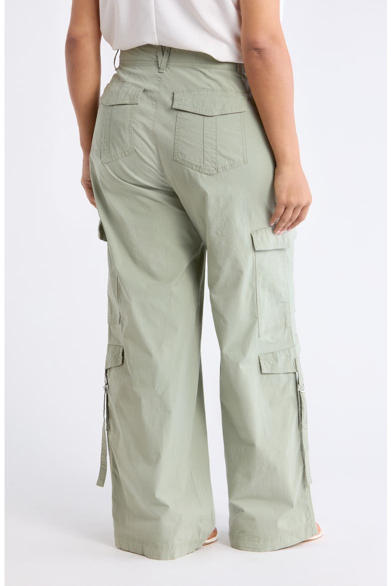 Skyrise High Rise Wide Leg Pants, Alternate, color, EUCALYPTUS