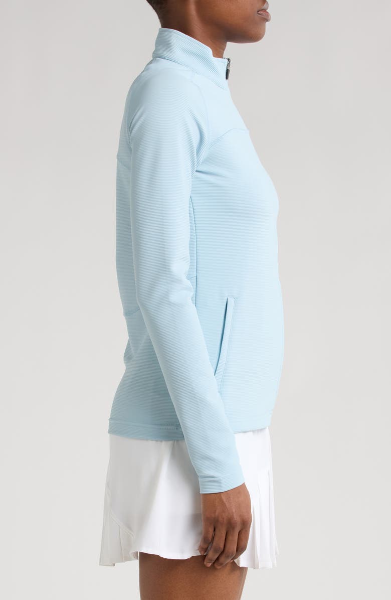 Swannies Kady Rib Jacket, Alternate, color, Sky