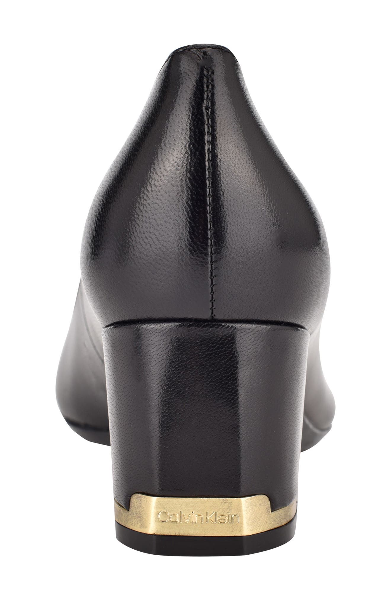 Nita Block Heel Pump, Alternate, color, BLACK LEATHER