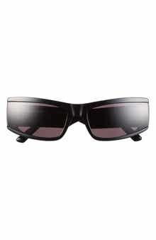 66mm Cat Eye Sunglasses
