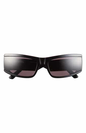 66mm Cat Eye Sunglasses