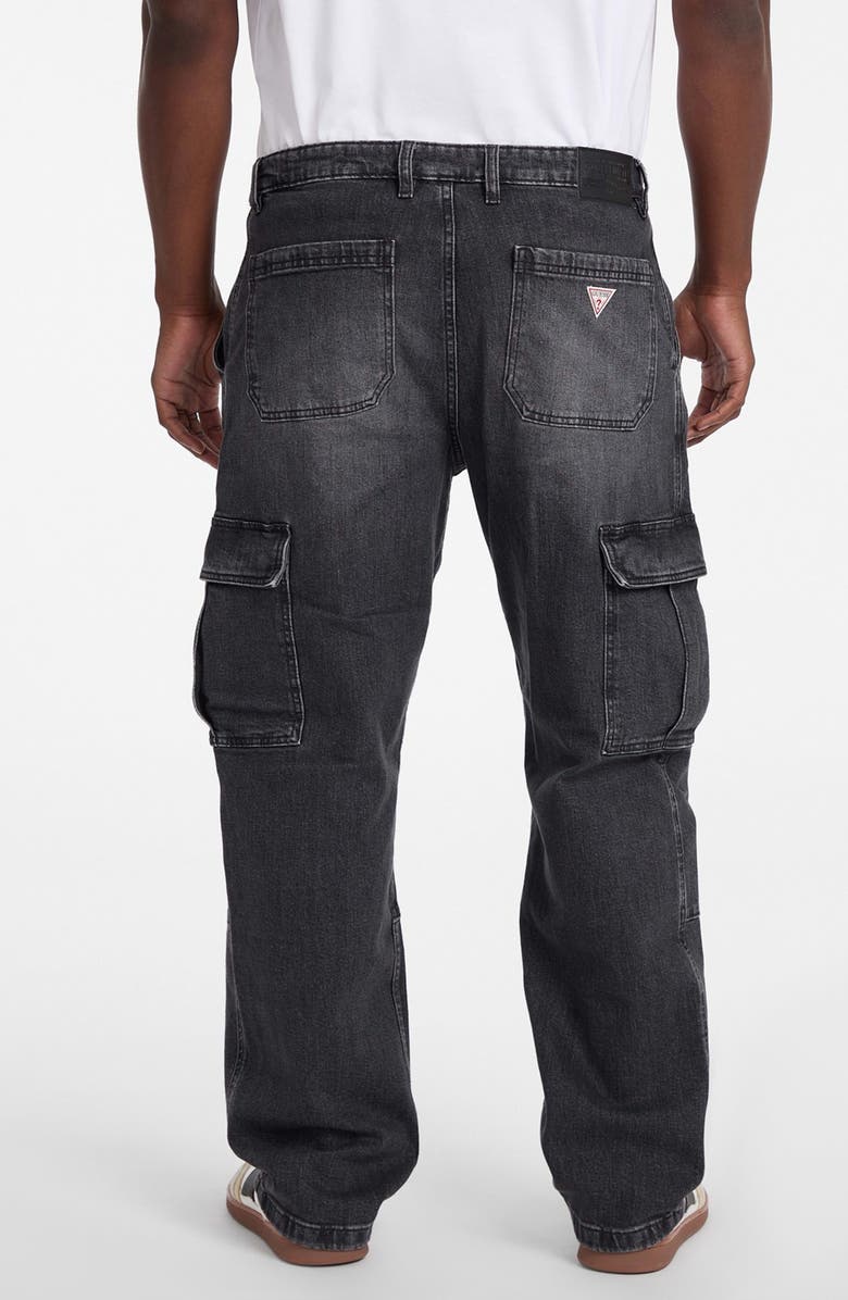 GUESS JEANS GJ G17 Cargo Jeans, Alternate, color, 