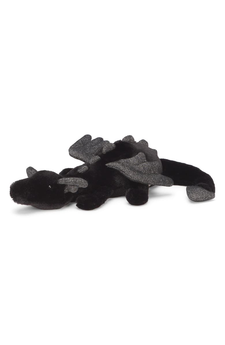 Jellycat Little Onyx Dragon Stuffed Animal, Main, color,